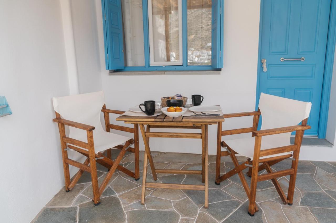 Appartement Grand View à Kamares  Extérieur photo