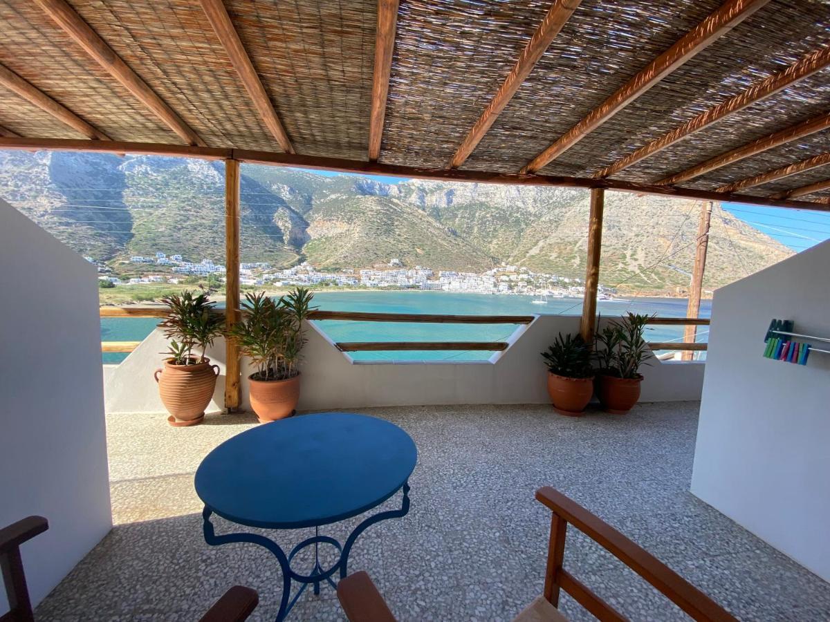 Appartement Grand View à Kamares  Extérieur photo