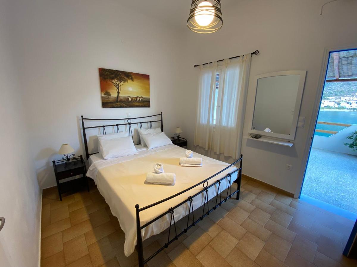 Appartement Grand View à Kamares  Extérieur photo
